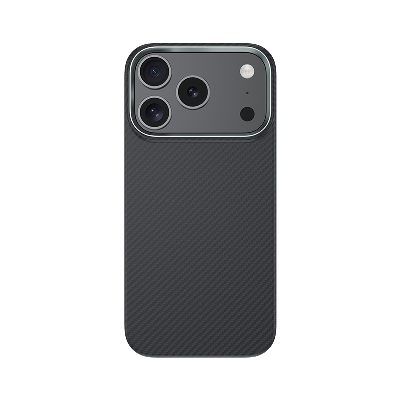 Apple iPhone 17 Pro Max Kılıf Benks M-safe Şarj Özellikli Metal Kamera Çerçeveli Magnetik ArmorAir 600D Kevlar Fiber Kapak - 2
