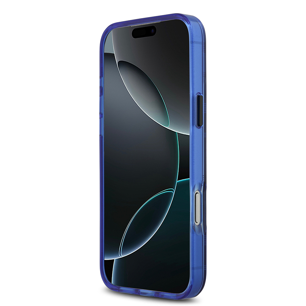 Apple iPhone 17 Pro Max Kılıf BMW Orjinal Lisanslı M-safe Şarj Özellikli Metal Kamera Butonlu Yatay Şeritli M Dizayn Kapak - 15