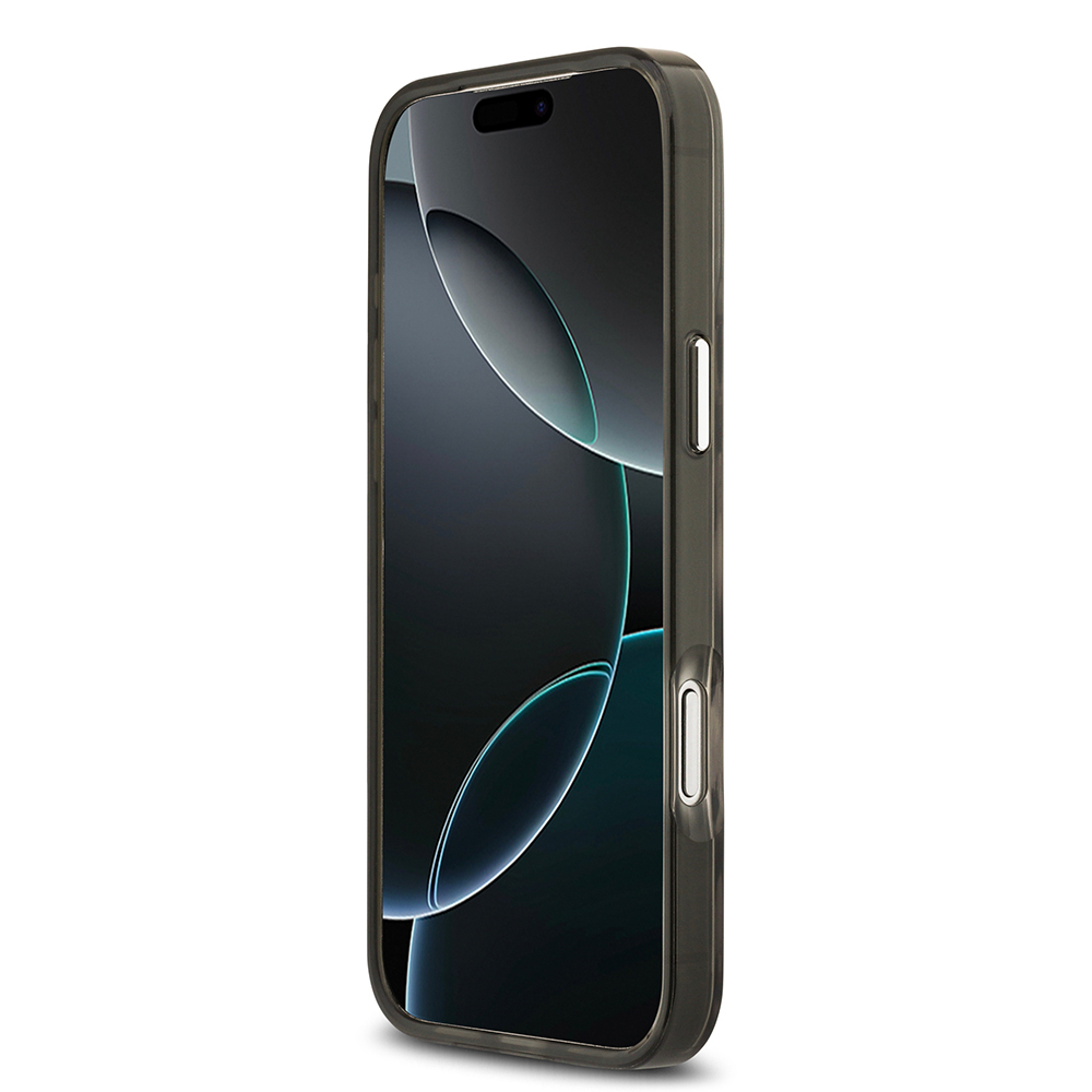 Apple iPhone 17 Pro Max Kılıf Karl Lagerfeld Orjinal Lisanslı M-safe Şarj Özellikli IML Leopar Baskılı Kapak - 13