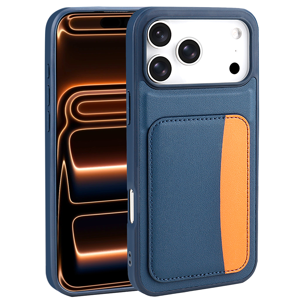 Apple iPhone 17 Pro Max Kılıf Kartlıklı Zore X-Kart Silikon Kapak - 9