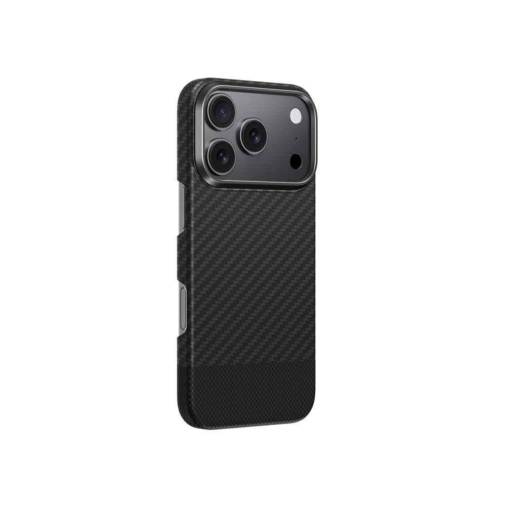 Apple iPhone 17 Pro Max Kılıf M-safe Şarj Özellikli 1500D Aramid Fiber Amazingthing Titan Max Serisi Kapak - 6