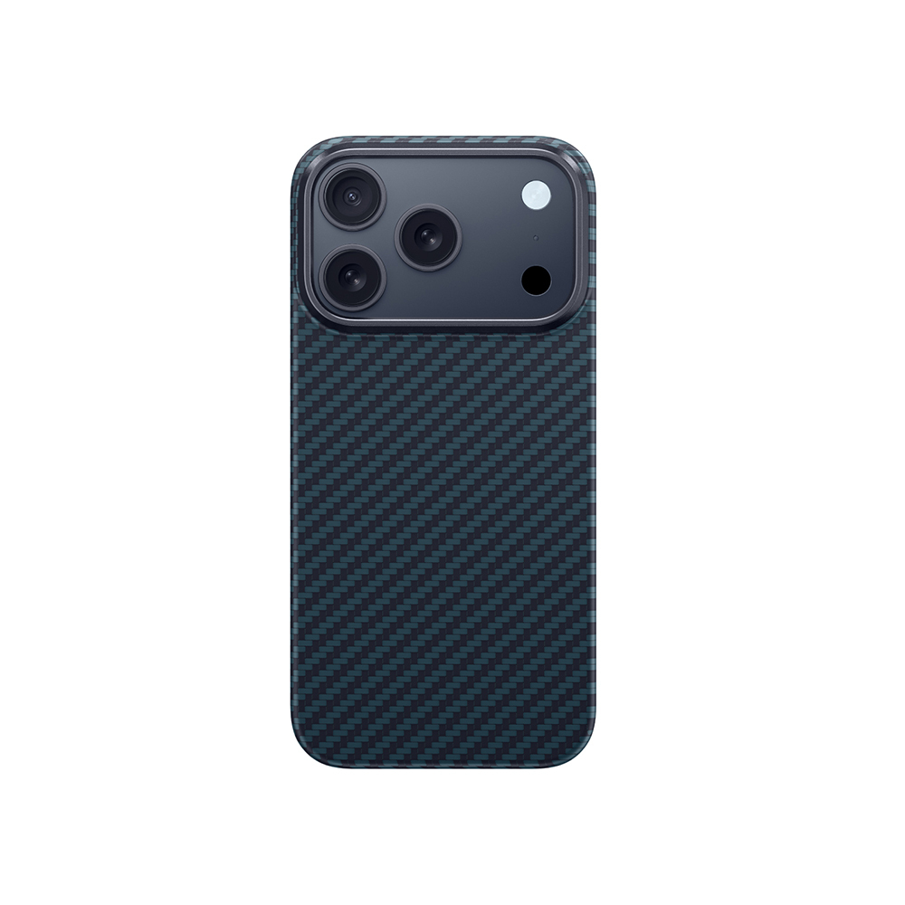 Apple iPhone 17 Pro Max Kılıf M-safe Şarj Özellikli 1500D Aramid Fiber Amazingthing Titan Max Serisi Kapak - 12
