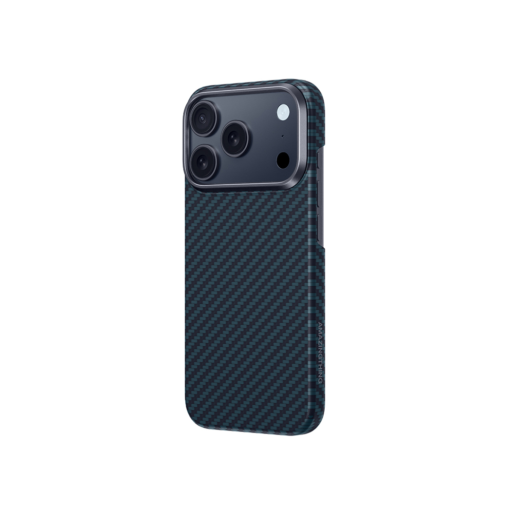 Apple iPhone 17 Pro Max Kılıf M-safe Şarj Özellikli 1500D Aramid Fiber Amazingthing Titan Max Serisi Kapak - 14