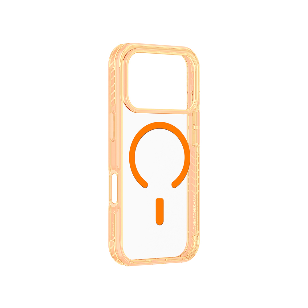 Apple iPhone 17 Pro Max Kılıf M-Safe Şarj Özellikli Airbag Tasarımlı AmazingThing Titan Pro Serisi Kapak - 13