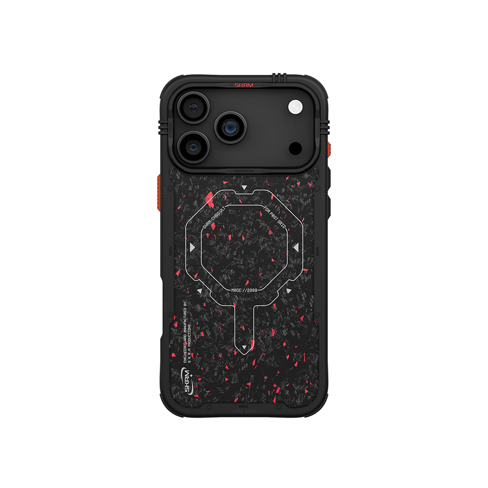 Apple iPhone 17 Pro Max Kılıf M-safe Şarj Özellikli Airbag Tasarımlı Skinarma Vektor Kapak - 2