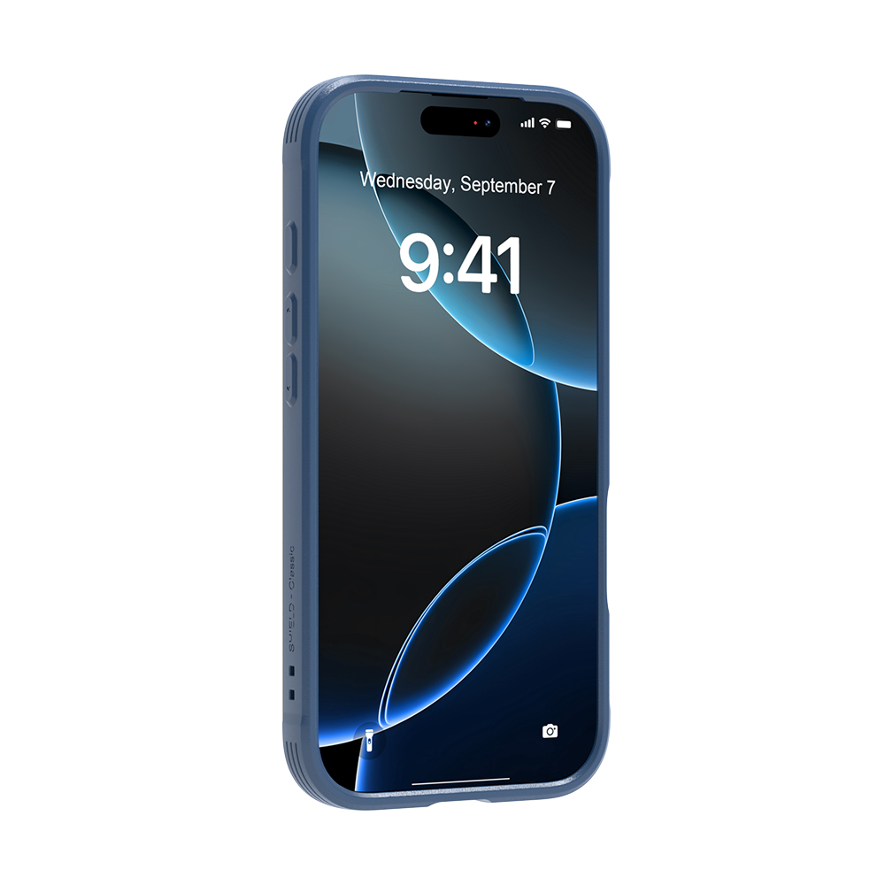 Apple iPhone 17 Pro Max Kılıf M-safe Şarj Özellikli Airbagli Raptic Shield Serisi Şeffaf Arka Yüzey Kapak - 16