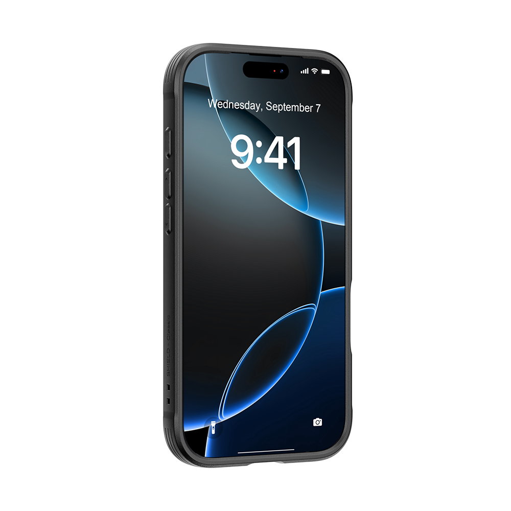 Apple iPhone 17 Pro Max Kılıf M-safe Şarj Özellikli Airbagli Raptic Shield Serisi Şeffaf Arka Yüzey Kapak - 17