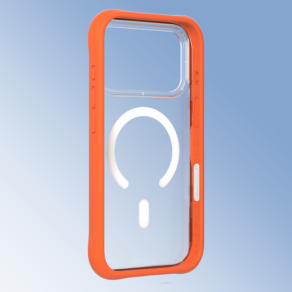 Apple iPhone 17 Pro Max Kılıf M-safe Şarj Özellikli Airbagli Youngkit Dynamic 2 Serisi Kapak - 29