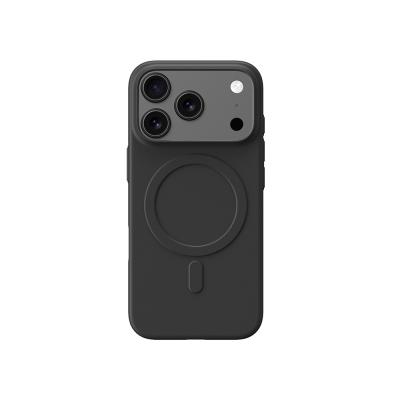 Apple iPhone 17 Pro Max Kılıf M-safe Şarj Özellikli Amazingthing Minimal Air Serisi Kapak Siyah