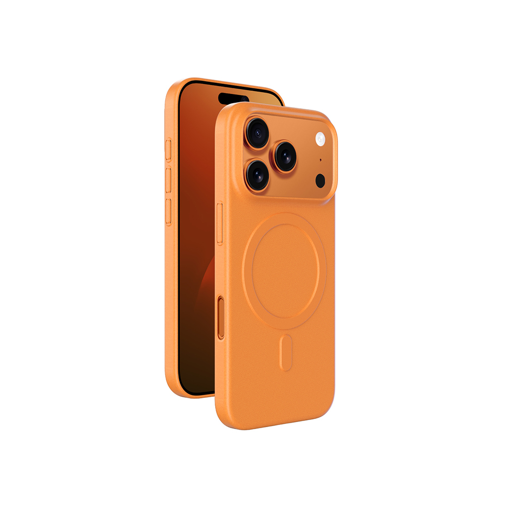 Apple iPhone 17 Pro Max Kılıf M-safe Şarj Özellikli Amazingthing Minimal Air Serisi Kapak - 9