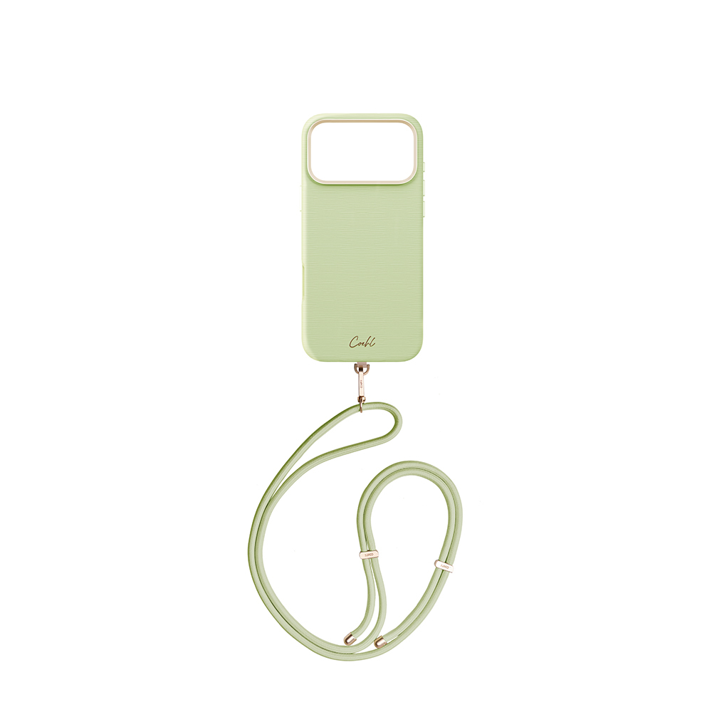 Apple iPhone 17 Pro Max Kılıf M-safe Şarj Özellikli Askı İpli Coehl Mirelle Kapak - 7