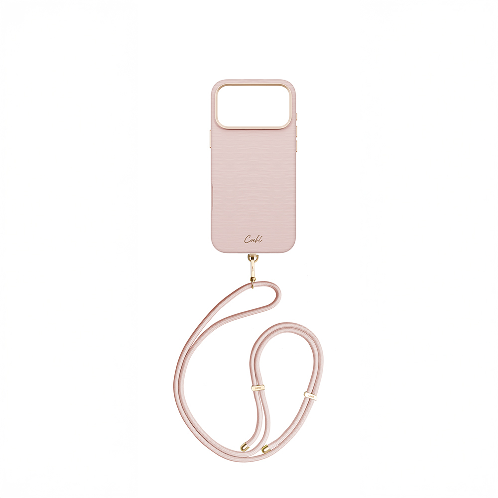 Apple iPhone 17 Pro Max Kılıf M-safe Şarj Özellikli Askı İpli Coehl Mirelle Kapak - 9