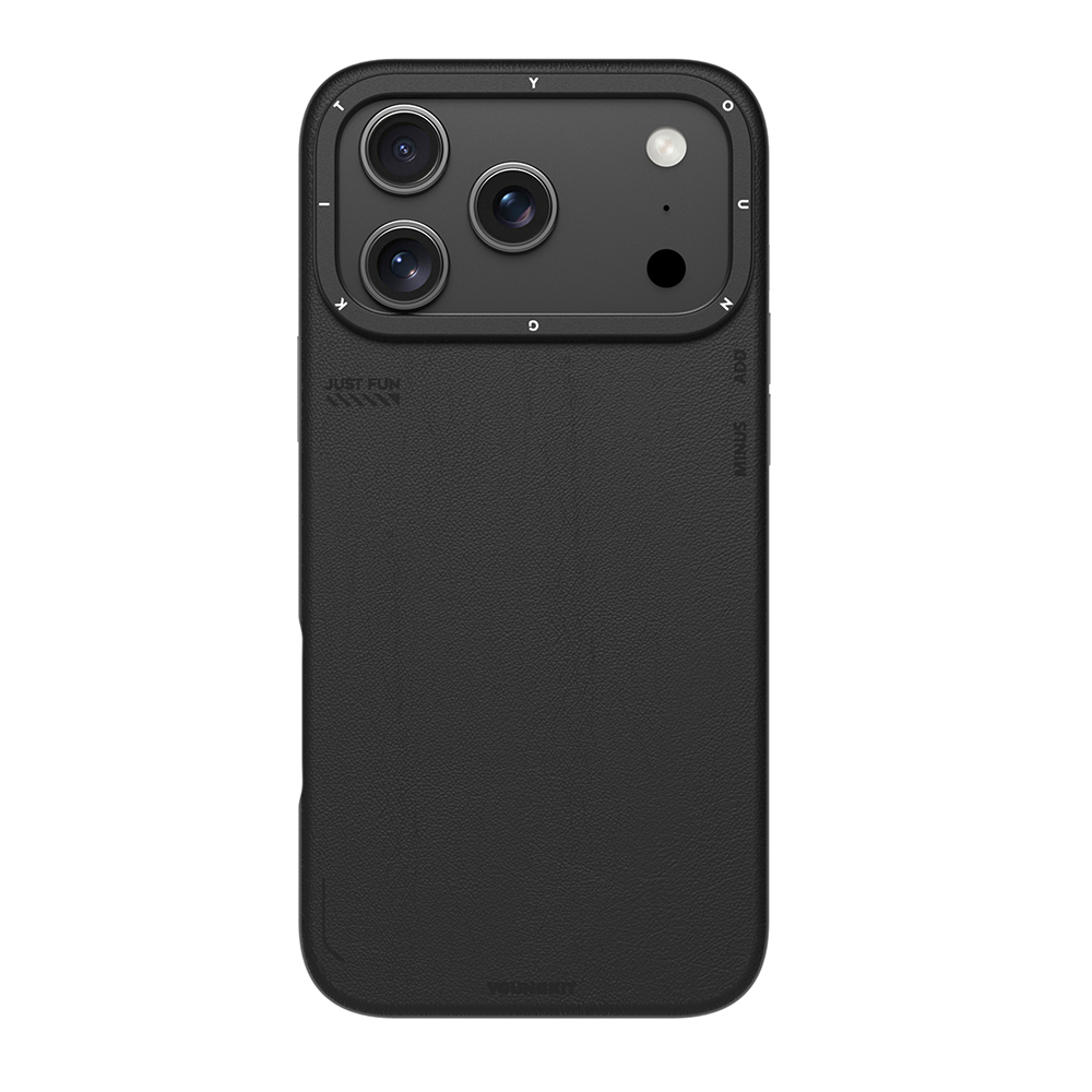 Apple iPhone 17 Pro Max Kılıf M-safe Şarj Özellikli Basit Mat Deri Desenli Youngkit Tech Fashion Serisi Kapak - 2