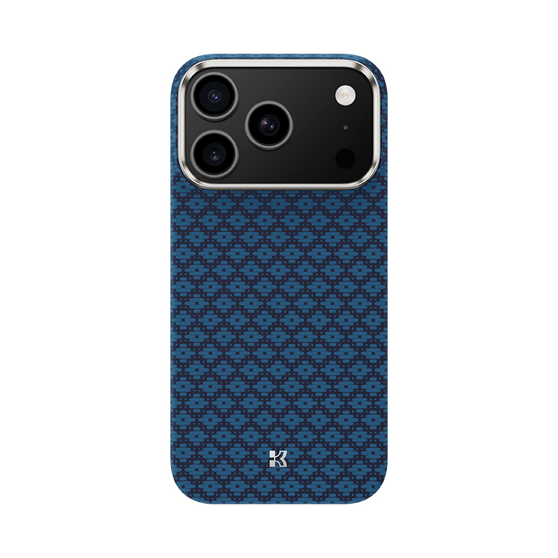 Apple iPhone 17 Pro Max Kılıf M-Safe Şarj Özellikli Benks ArmorAir ArmorGrid Serisi Kevlar Kapak - 1