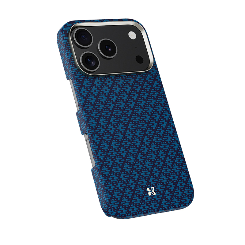 Apple iPhone 17 Pro Max Kılıf M-Safe Şarj Özellikli Benks ArmorAir ArmorGrid Serisi Kevlar Kapak - 6