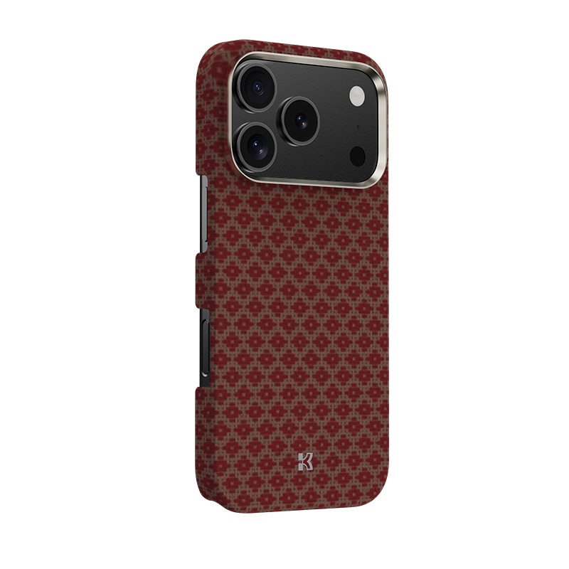 Apple iPhone 17 Pro Max Kılıf M-Safe Şarj Özellikli Benks ArmorAir ArmorGrid Serisi Kevlar Kapak - 12