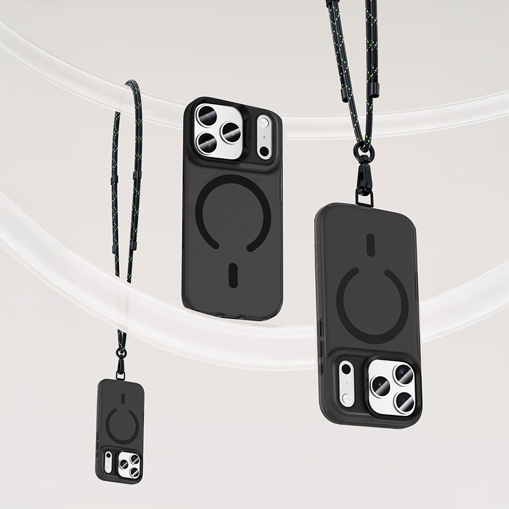 Apple iPhone 17 Pro Max Kılıf M-Safe Şarj Özellikli Benks C-Magnet Lucid Armor Kapak - 17