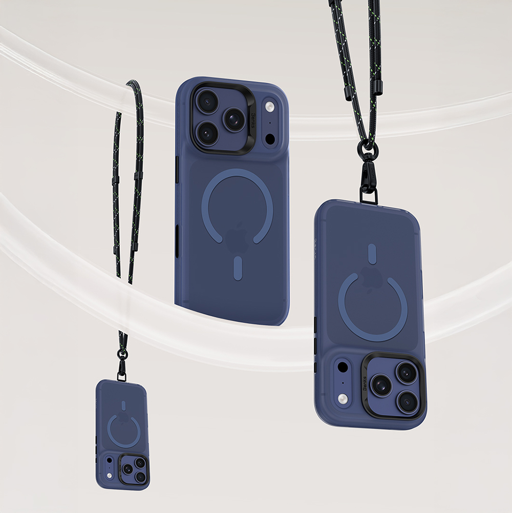 Apple iPhone 17 Pro Max Kılıf M-Safe Şarj Özellikli Benks C-Magnet Lucid Armor Kapak - 11