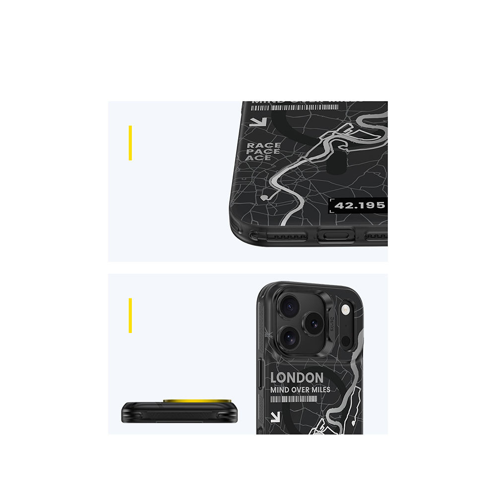 Apple iPhone 17 Pro Max Kılıf M-safe Şarj Özellikli Benks City Serisi Kapak - 10