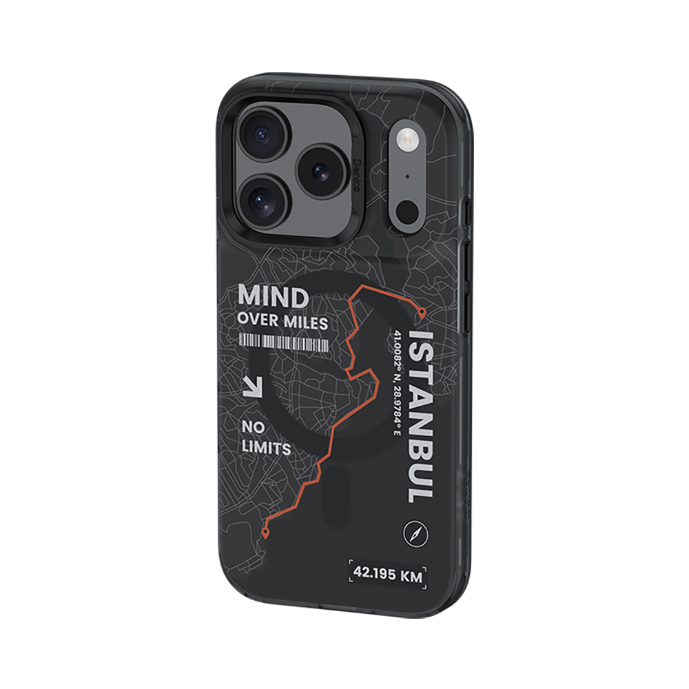 Apple iPhone 17 Pro Max Kılıf M-safe Şarj Özellikli Benks City Serisi Kapak - 3