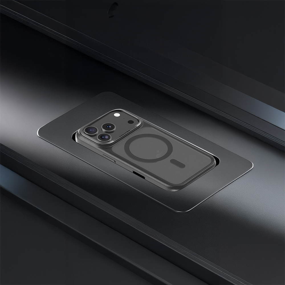 Apple iPhone 17 Pro Max Kılıf M-safe Şarj Özellikli Benks Mist Protective Kapak - 8