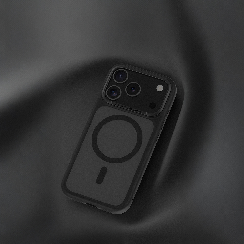 Apple iPhone 17 Pro Max Kılıf M-safe Şarj Özellikli Benks Mist Protective Kapak - 12