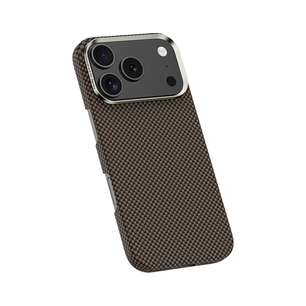 Apple iPhone 17 Pro Max Kılıf M-safe Şarj Özellikli Benks Yeni Seri ArmorTint ArmorAir Kevlar Kapak - 4