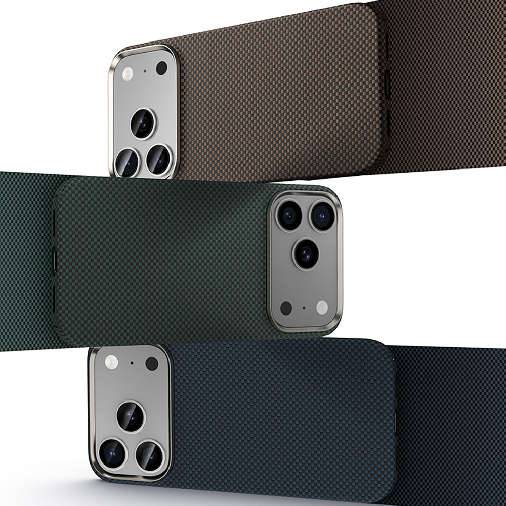 Apple iPhone 17 Pro Max Kılıf M-safe Şarj Özellikli Benks Yeni Seri ArmorTint ArmorAir Kevlar Kapak - 12