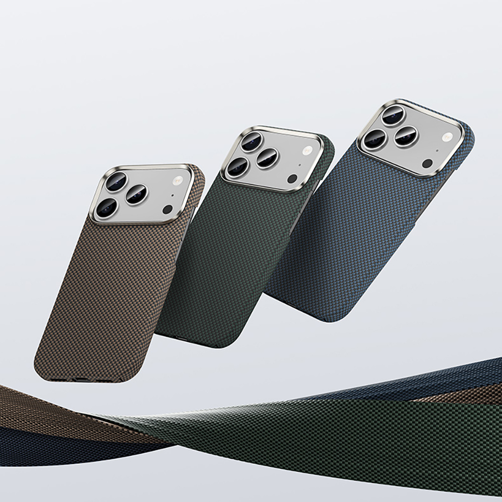 Apple iPhone 17 Pro Max Kılıf M-safe Şarj Özellikli Benks Yeni Seri ArmorTint ArmorAir Kevlar Kapak - 13