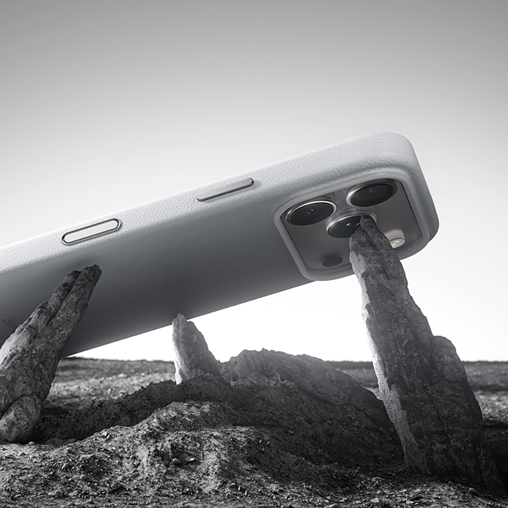 Apple iPhone 17 Pro Max Kılıf M-safe Şarj Özellikli Çizilmeye Dayanıklı Benks VitaPro Serisi PU Deri Kapak - 15