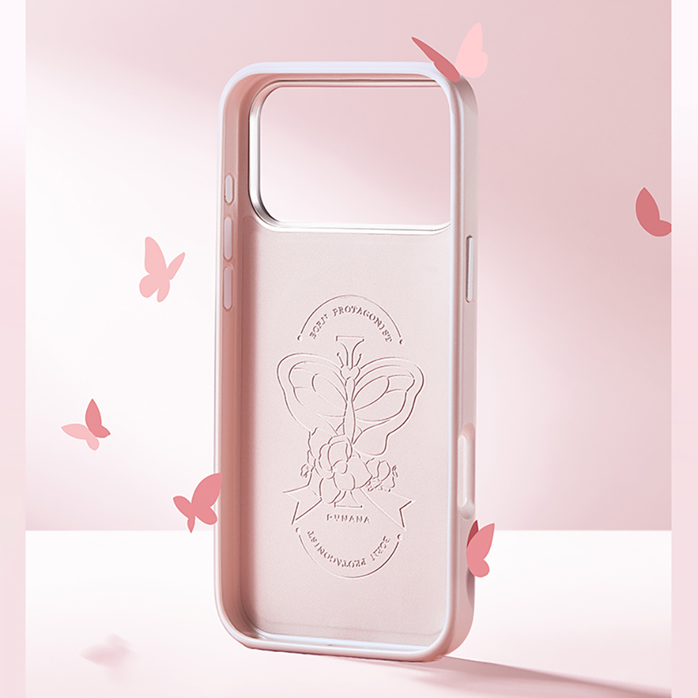 Apple iPhone 17 Pro Max Kılıf M-safe Şarj Özellikli Deri Tasarımlı Pynana Starry Serisi Kapak - 8