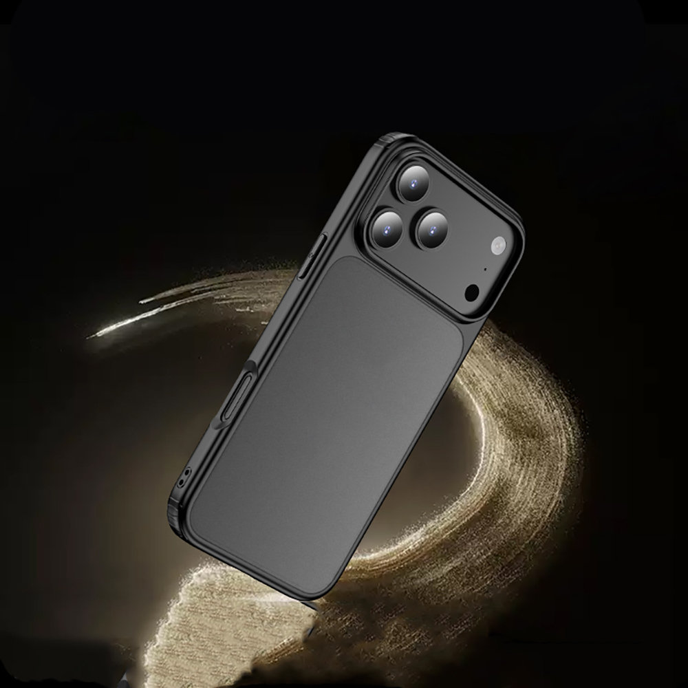 Apple iPhone 17 Pro Max Kılıf M-safe Şarj Özellikli Mat Arka Yüzey Wlons Lola Kapak - 7