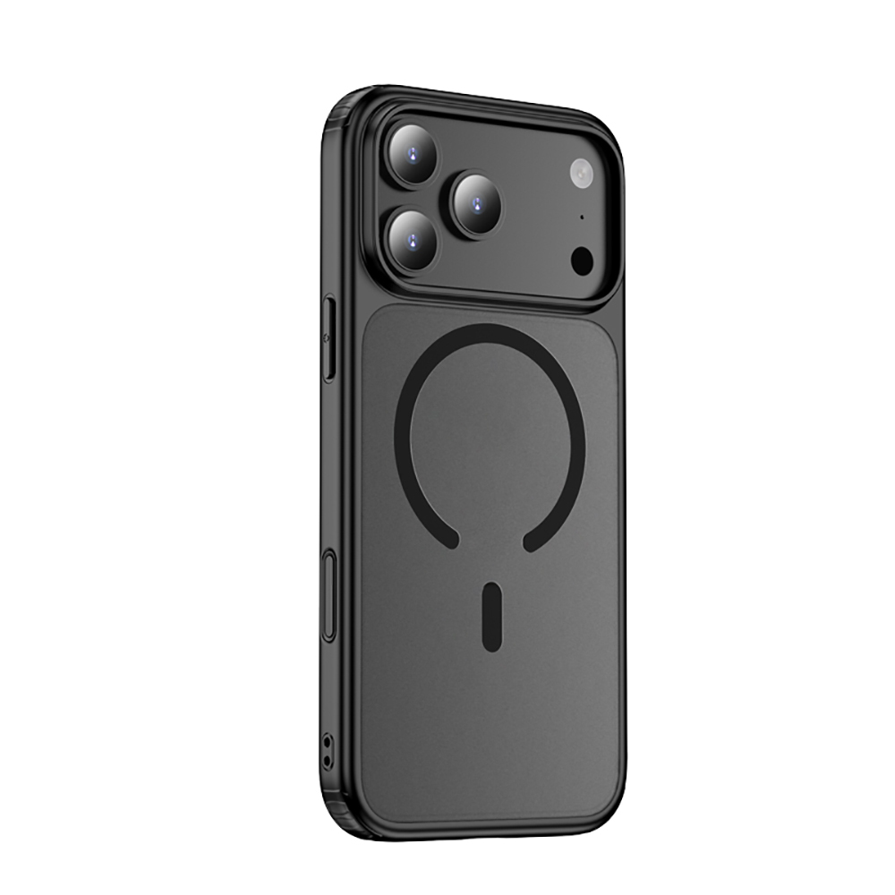 Apple iPhone 17 Pro Max Kılıf M-safe Şarj Özellikli Mat Arka Yüzey Wlons Lola Kapak - 2