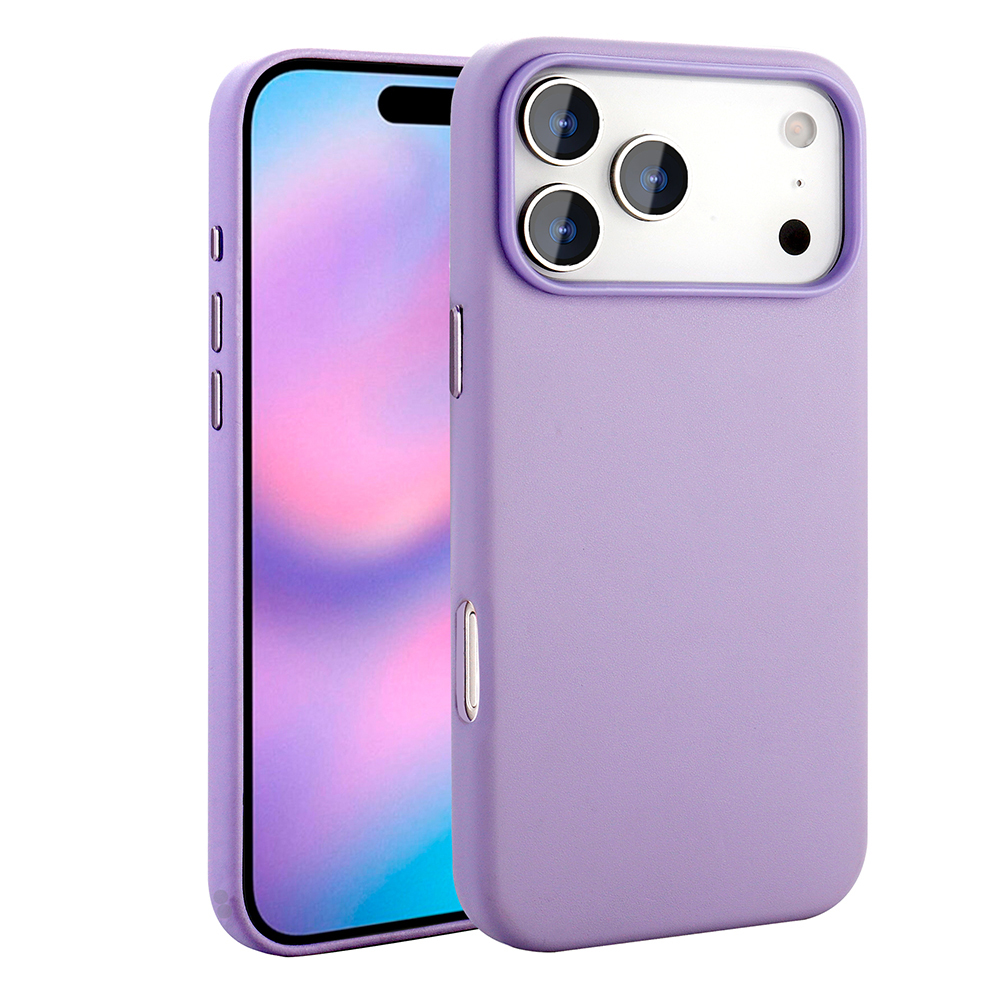 Apple iPhone 17 Pro Max Kılıf M-safe Şarj Özellikli PU Deri Görünümlü Zore Kupra Kapak - 5