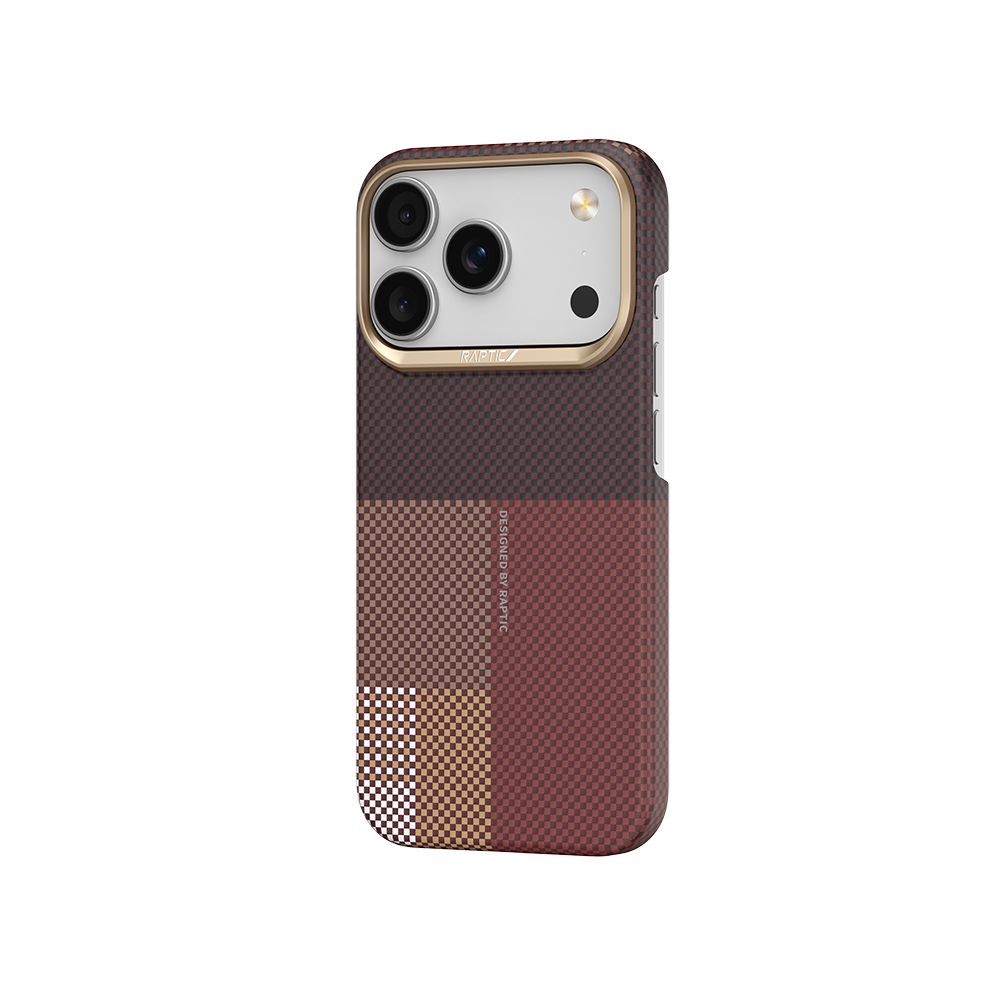 Apple iPhone 17 Pro Max Kılıf M-safe Şarj Özellikli Raptic Aramid Skin Transform Serisi Kapak - 3