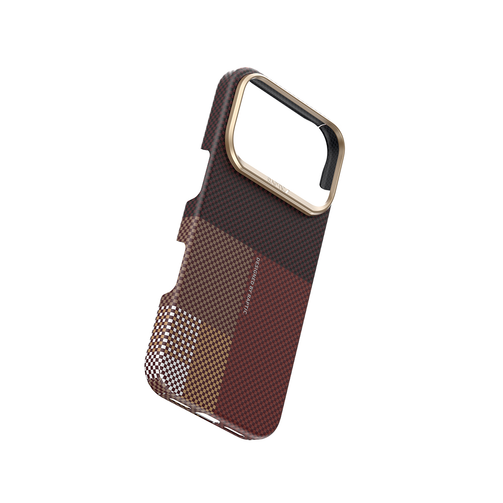 Apple iPhone 17 Pro Max Kılıf M-safe Şarj Özellikli Raptic Aramid Skin Transform Serisi Kapak - 7