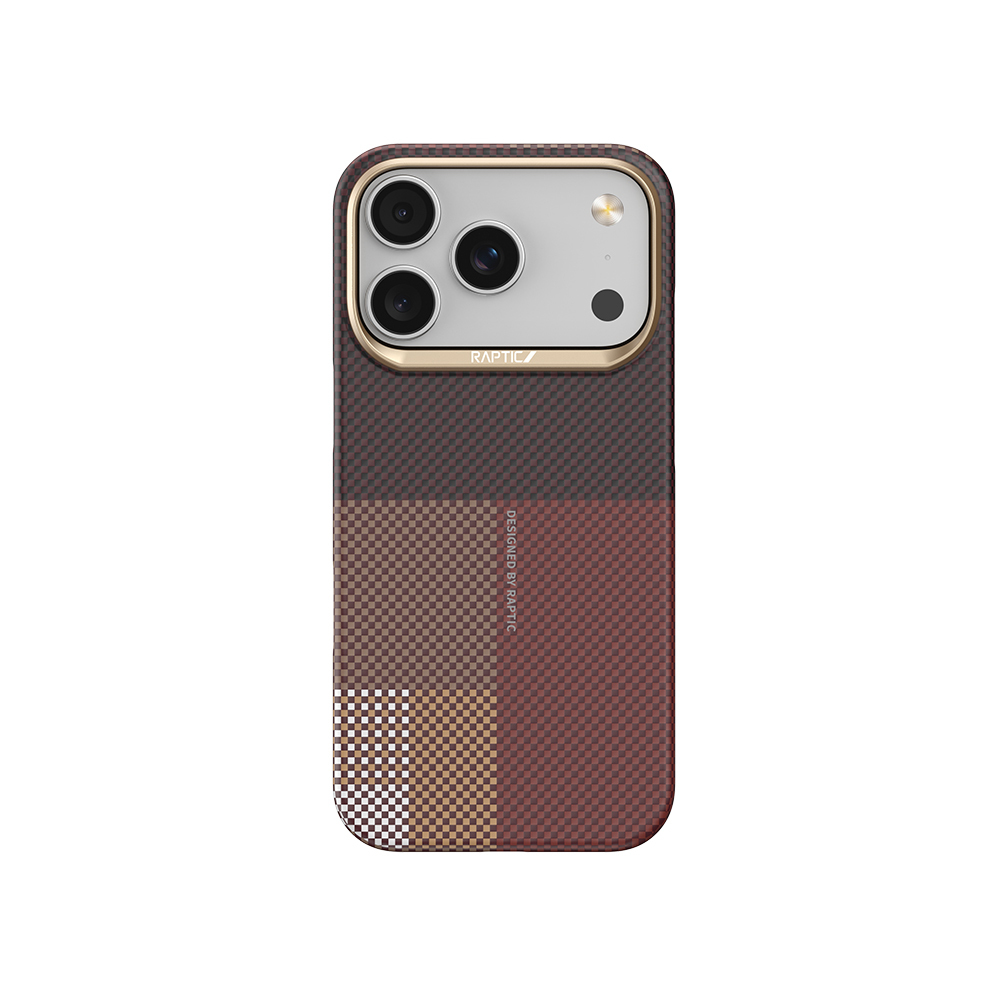 Apple iPhone 17 Pro Max Kılıf M-safe Şarj Özellikli Raptic Aramid Skin Transform Serisi Kapak - 2