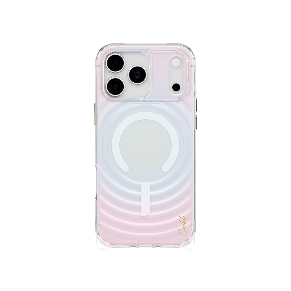 Apple iPhone 17 Pro Max Kılıf M-safe Şarj Özellikli Renk Geçişli Coehl Vela Kapak - 2