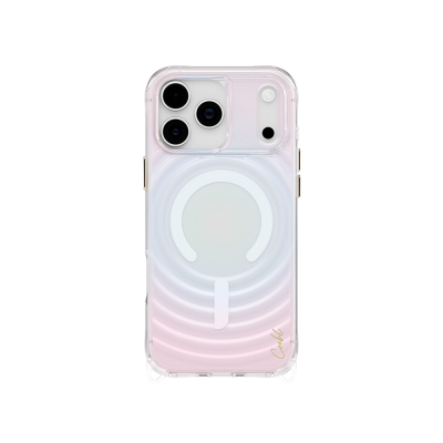 Apple iPhone 17 Pro Max Kılıf M-safe Şarj Özellikli Renk Geçişli Coehl Vela Kapak Colorful
