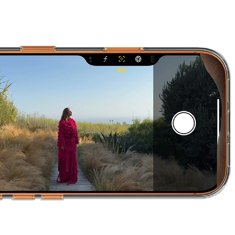 Apple iPhone 17 Pro Max Kılıf M-safe Şarj Özellikli Şeffaf Tasarımlı Wlons Apel Kapak - 8