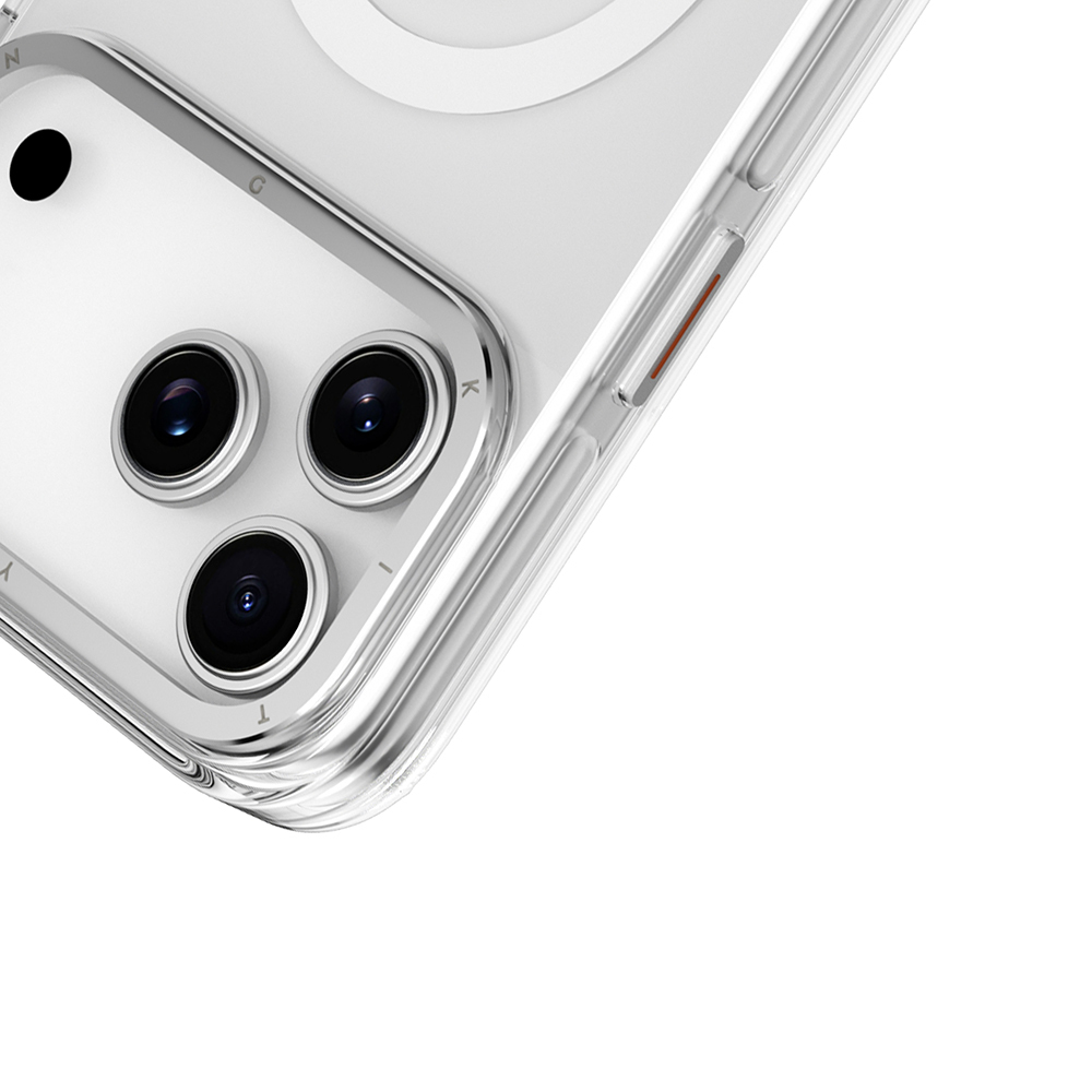 Apple iPhone 17 Pro Max Kılıf M-safe Şarj Özellikli Şeffaf Youngkit Crystal Shield Serisi Kapak - 11