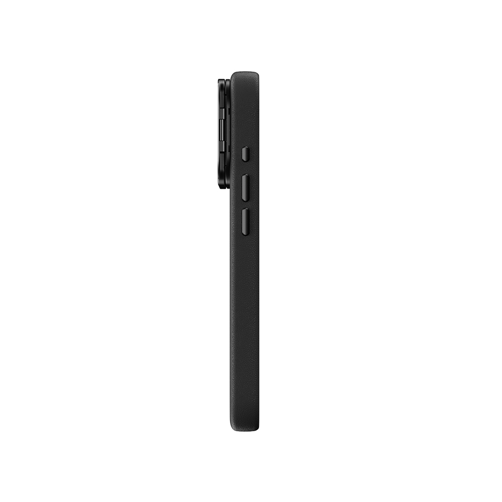 Apple iPhone 17 Pro Max Kılıf M-safe Şarj Özellikli Standlı Amazingthing Glamour Mag Serisi PU Kapak - 16