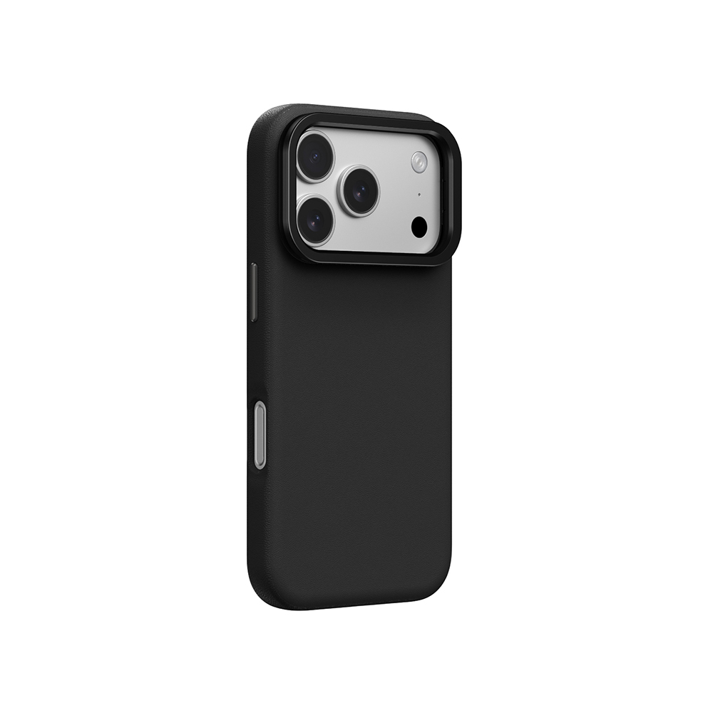 Apple iPhone 17 Pro Max Kılıf M-safe Şarj Özellikli Standlı Amazingthing Glamour Mag Serisi PU Kapak - 17