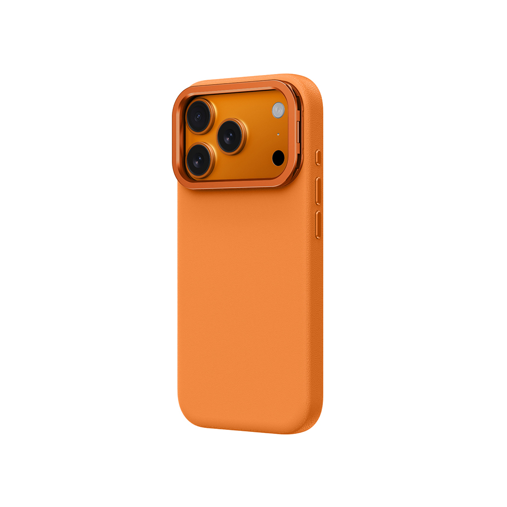 Apple iPhone 17 Pro Max Kılıf M-safe Şarj Özellikli Standlı Amazingthing Glamour Mag Serisi PU Kapak - 8