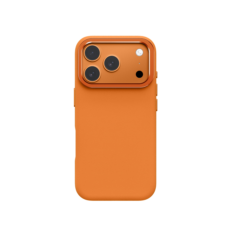 Apple iPhone 17 Pro Max Kılıf M-safe Şarj Özellikli Standlı Amazingthing Glamour Mag Serisi PU Kapak - 7