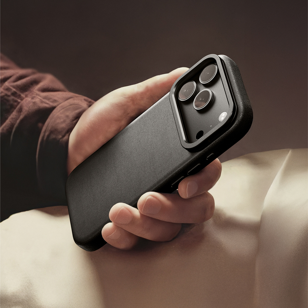 Apple iPhone 17 Pro Max Kılıf M-safe Şarj Özellikli Standlı Amazingthing Glamour Mag Serisi PU Kapak - 26