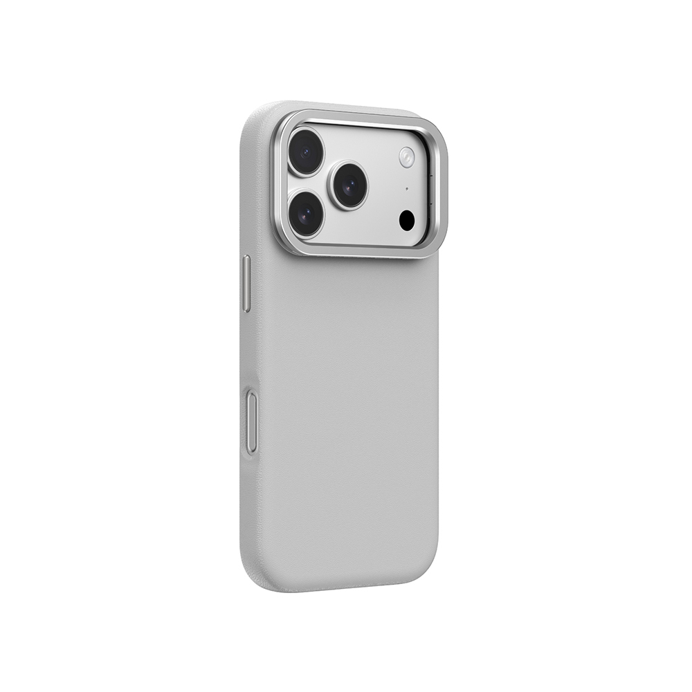 Apple iPhone 17 Pro Max Kılıf M-safe Şarj Özellikli Standlı Amazingthing Glamour Mag Serisi PU Kapak - 13