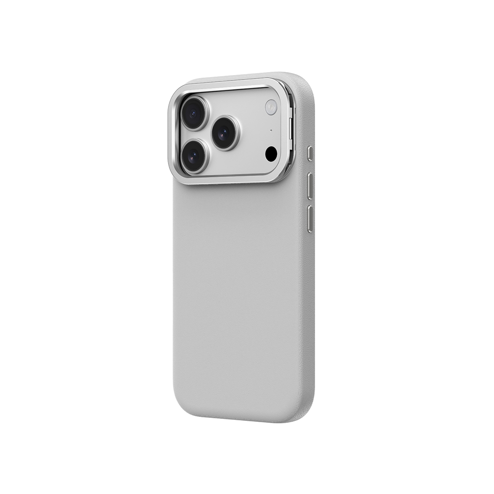 Apple iPhone 17 Pro Max Kılıf M-safe Şarj Özellikli Standlı Amazingthing Glamour Mag Serisi PU Kapak - 11