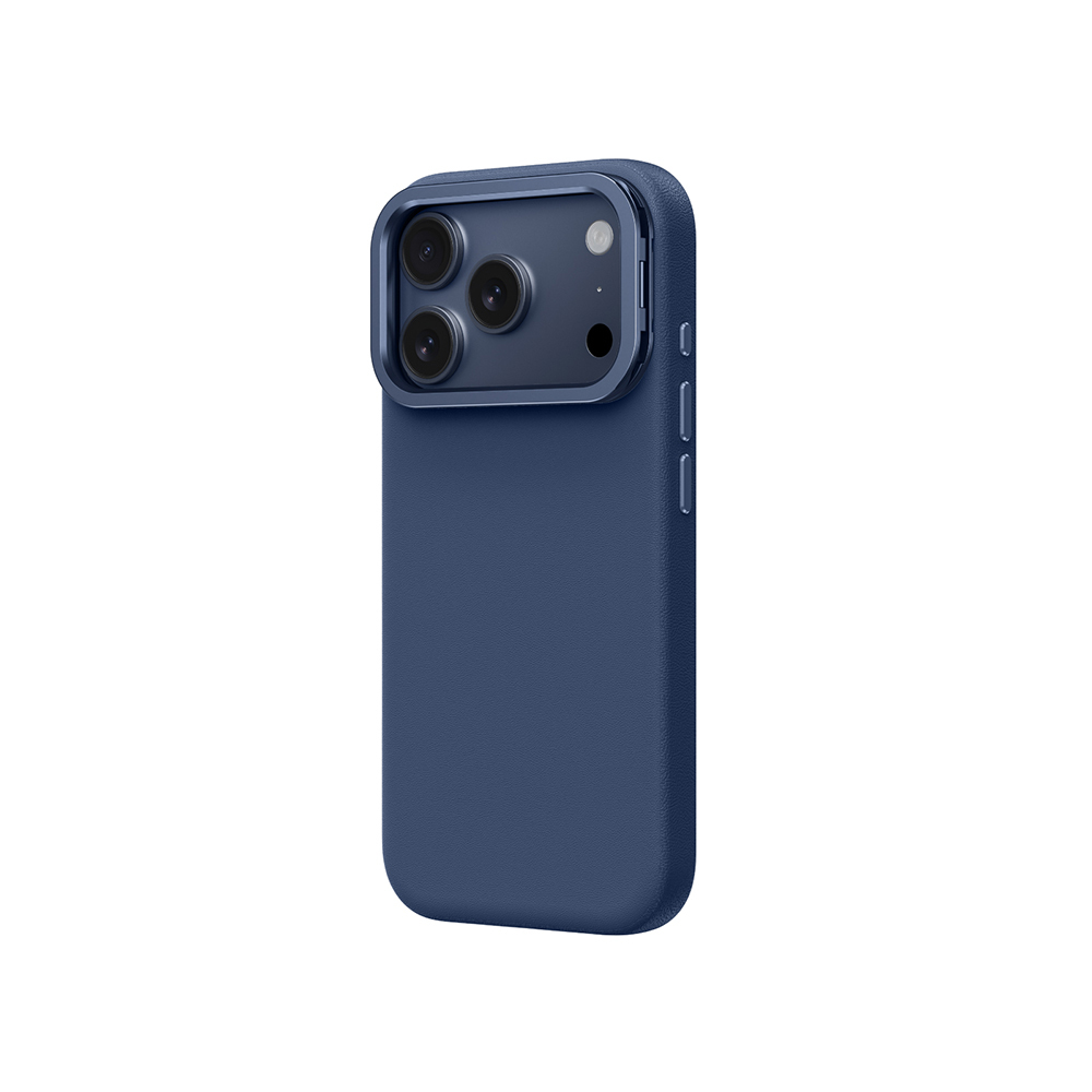 Apple iPhone 17 Pro Max Kılıf M-safe Şarj Özellikli Standlı Amazingthing Glamour Mag Serisi PU Kapak - 23