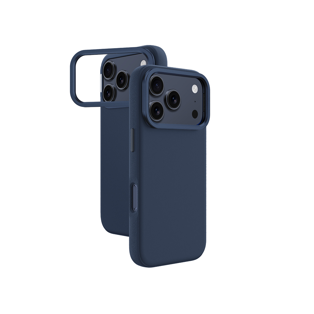 Apple iPhone 17 Pro Max Kılıf M-safe Şarj Özellikli Standlı Amazingthing Glamour Mag Serisi PU Kapak - 4